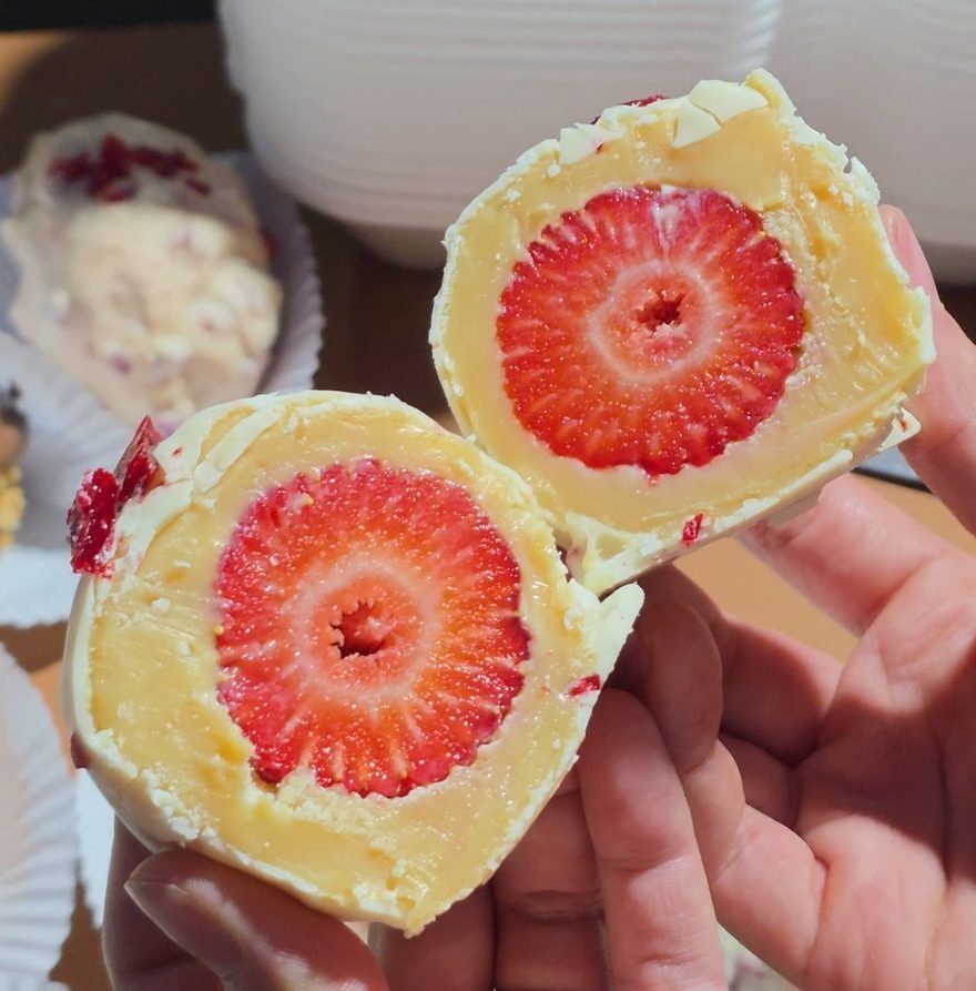 Doces e bombons artesanais da Reby's