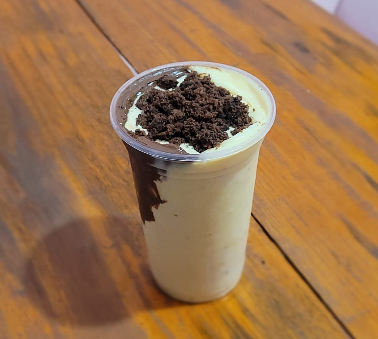 Milkshake trufado da Reby's Gourmet